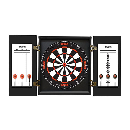 Imperial - NFL Cleveland Browns Fan's Choice Dartboard Set - IMP  624-1020 view 2