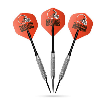 Imperial - NFL Cleveland Browns Fan's Choice Dartboard Set - IMP  624-1020 view 6