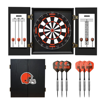 Imperial - NFL Cleveland Browns Fan's Choice Dartboard Set - IMP  624-1020 view 7