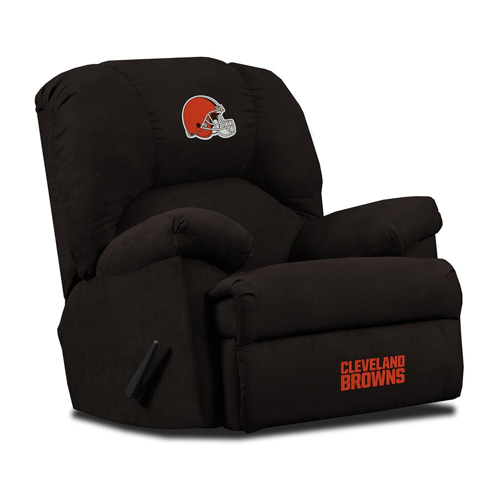 Imperial - NFL Cleveland Browns Microfiber Manual Recliner - IMP  590-1020 view 1