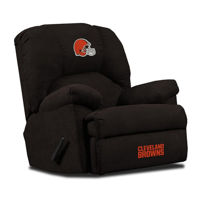 Imperial - NFL Cleveland Browns Microfiber Manual Recliner - IMP  590-1020 view 1