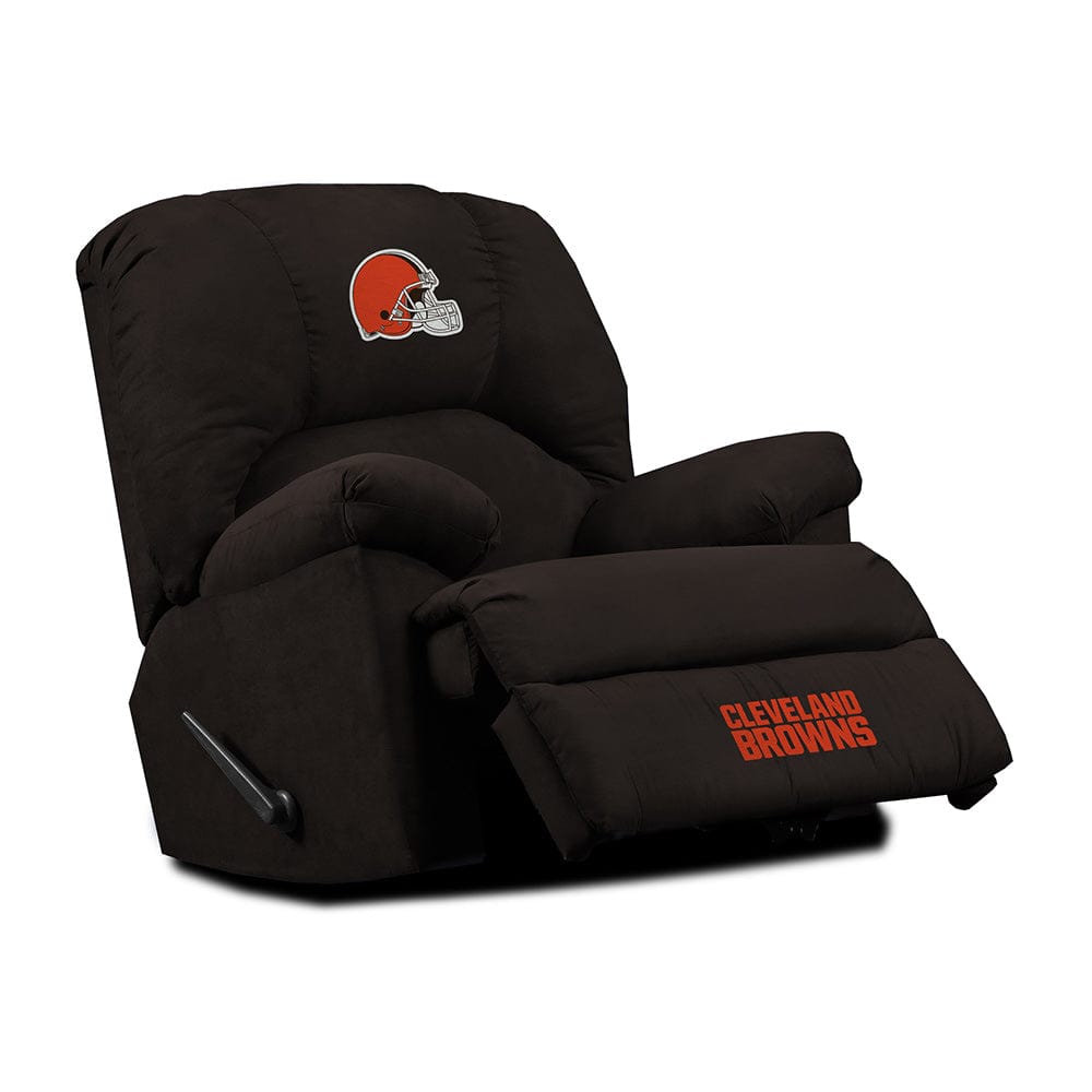 Imperial - NFL Cleveland Browns Microfiber Manual Recliner - IMP  590-1020 view 2