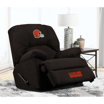 Imperial - NFL Cleveland Browns Microfiber Manual Recliner - IMP  590-1020 view 4