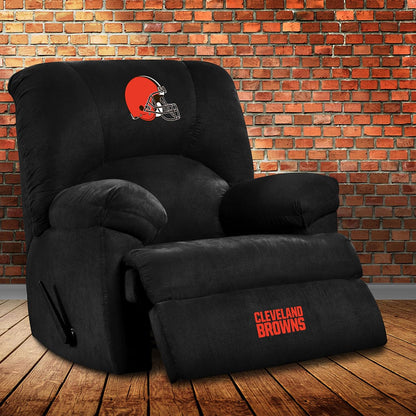 Imperial - NFL Cleveland Browns Microfiber Manual Recliner - IMP  590-1020 view 7