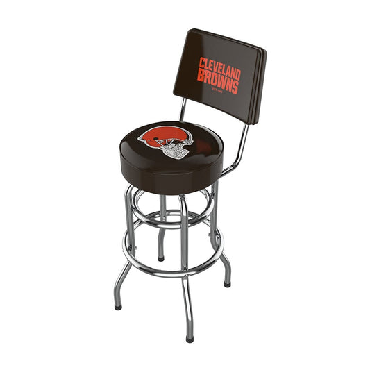 Imperial - NFL Cleveland Browns Swivel Barstool with Back - IMP  681-1020 view 1