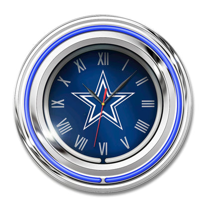 Imperial  - NFL Dallas Cowboys 15" Neon Clock  - IMP  705-1002 view 1