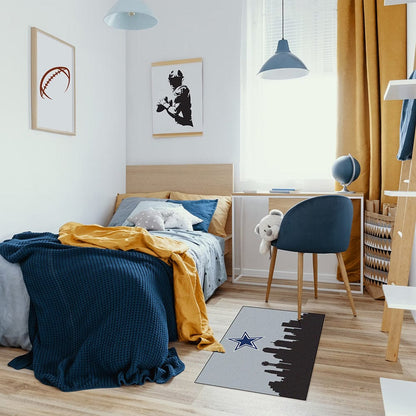 Imperial - NFL Dallas Cowboys 2x3 Cityscape Washable Rug - IMP  759-1002 view 2