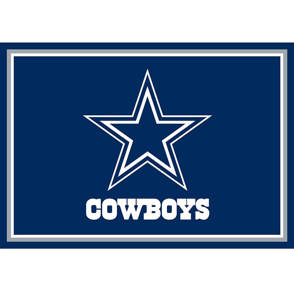 Imperial - NFL Dallas Cowboys 3x4 Spirit Rug - IMP  569-1002 view 1