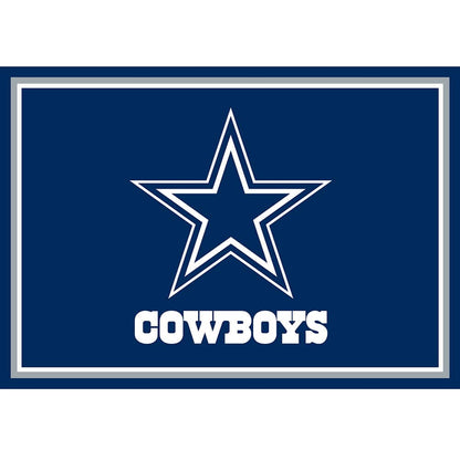 Imperial - NFL Dallas Cowboys 3x4 Spirit Rug - IMP  569-1002 view 1
