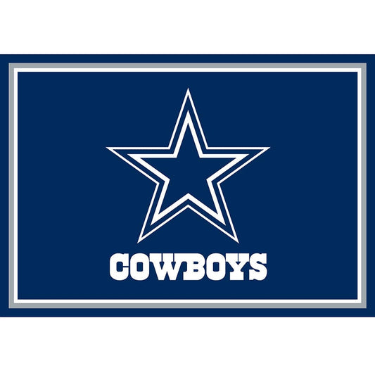 Imperial - NFL Dallas Cowboys 3x4 Spirit Rug - IMP  569-1002 view 1