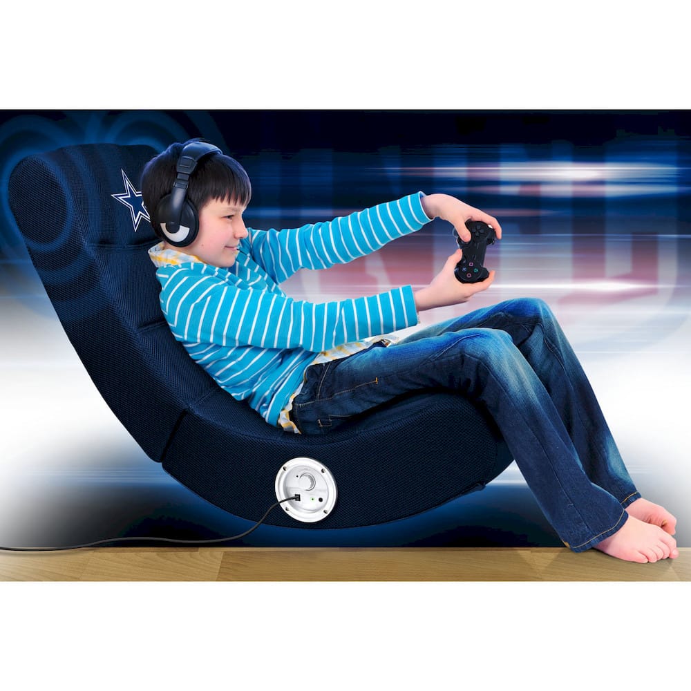 Imperial  - NFL Dallas Cowboys Bluetooth Video Chair  - IMP  114-1002 view 4