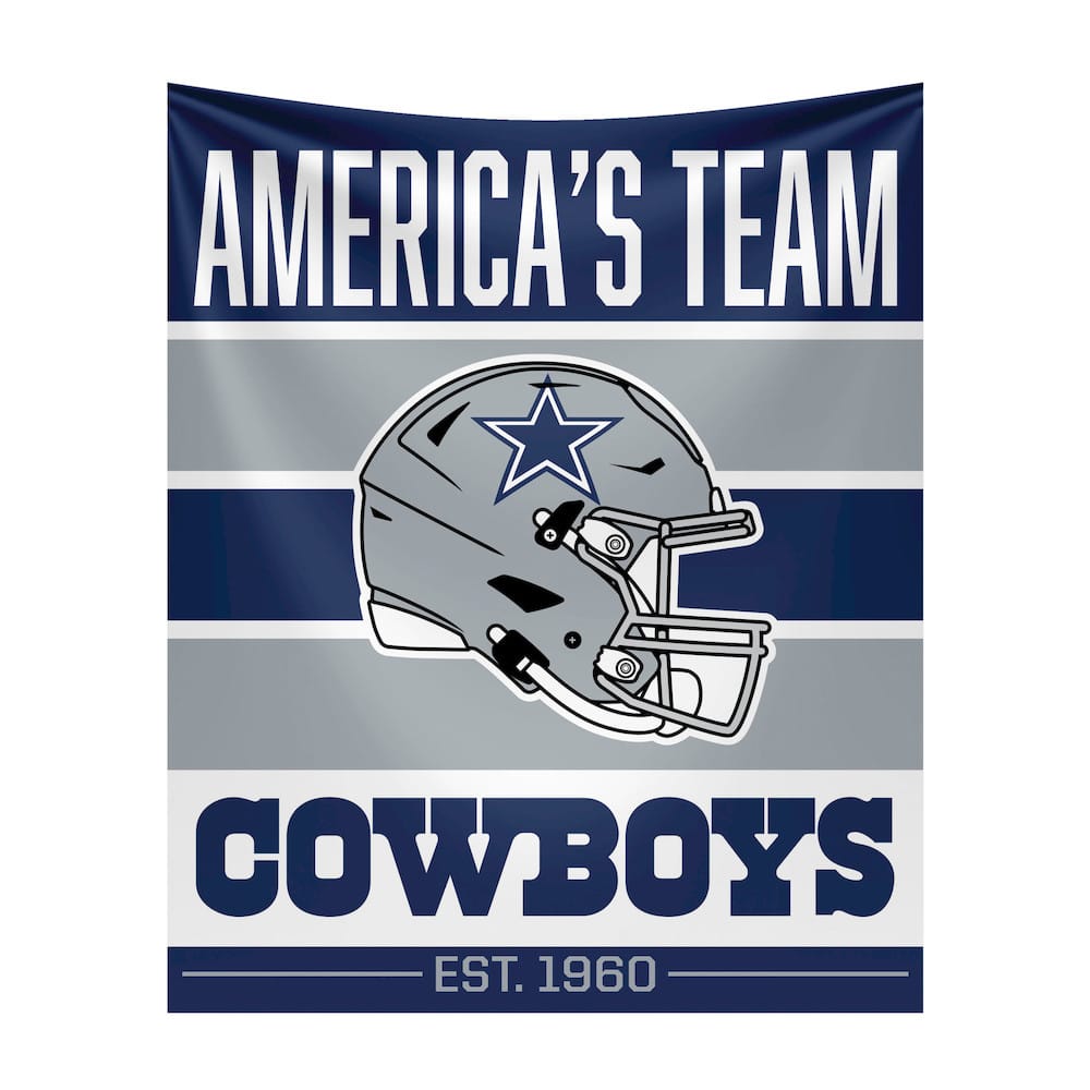 Imperial  - NFL Dallas Cowboys Establish Date Tapestry  - IMP  714-1002 view 1