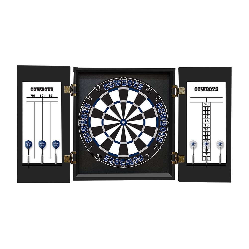 Imperial - NFL Dallas Cowboys Fan's Choice Dartboard Set - IMP  624-1002 view 2