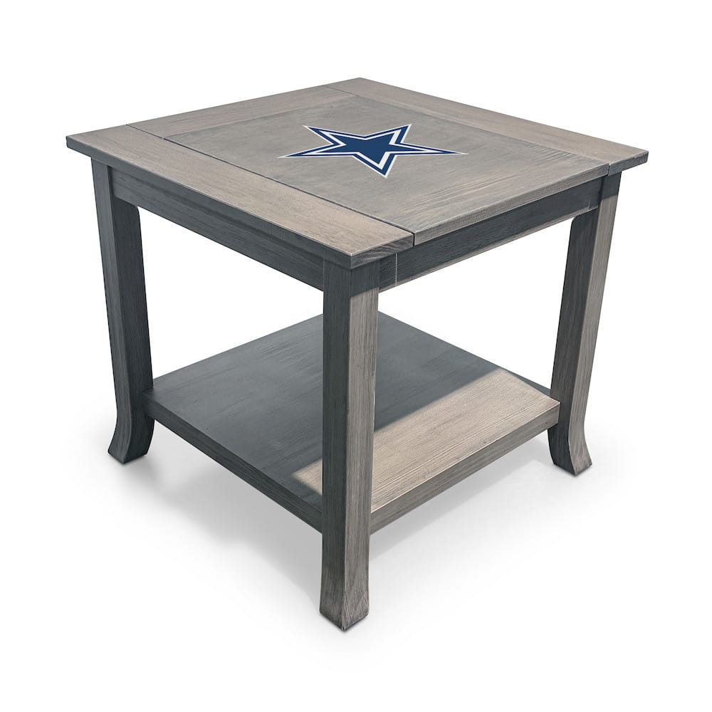 Imperial  - NFL Dallas Cowboys Game Day Side Table  - IMP  95-1002 view 1