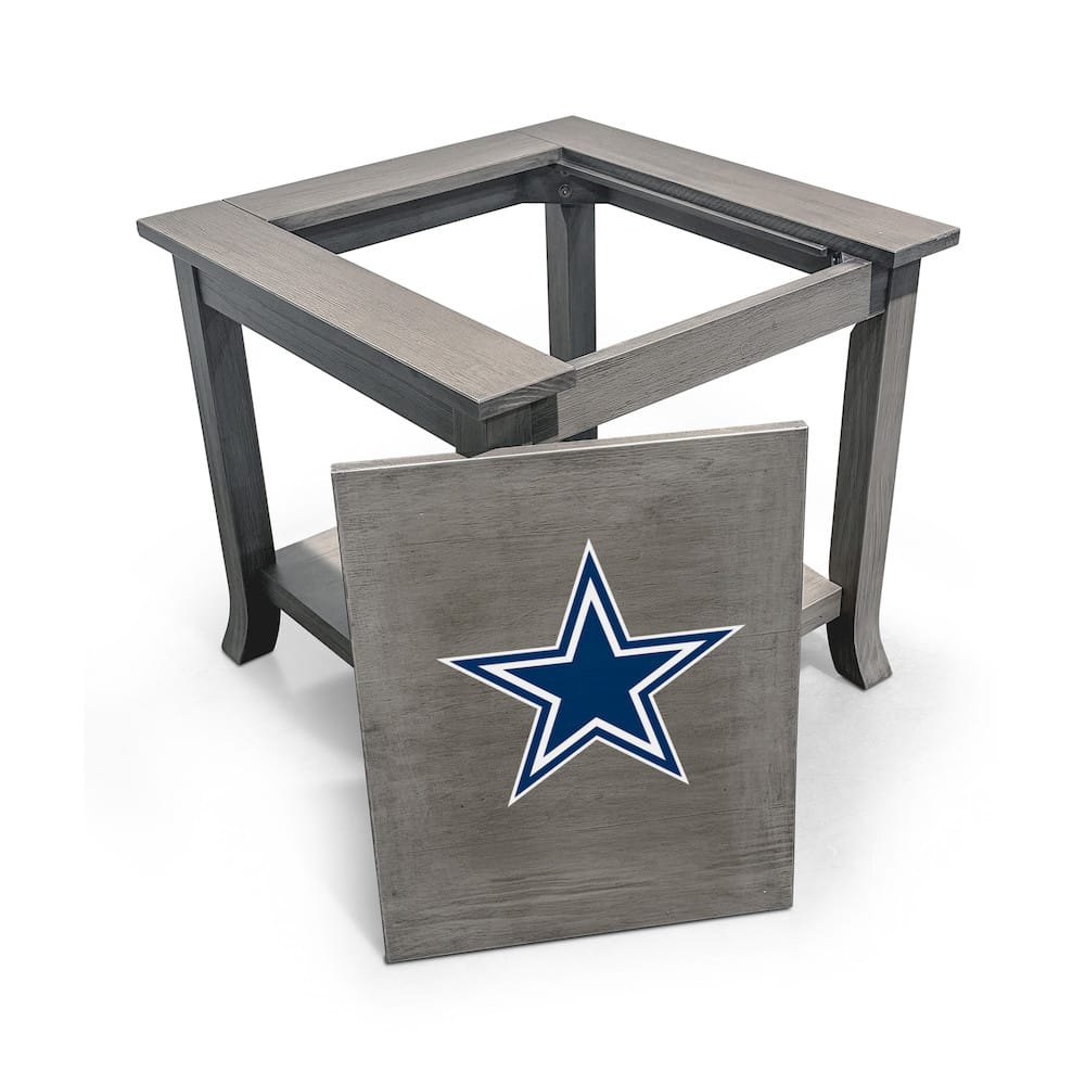 Imperial  - NFL Dallas Cowboys Game Day Side Table  - IMP  95-1002 view 2