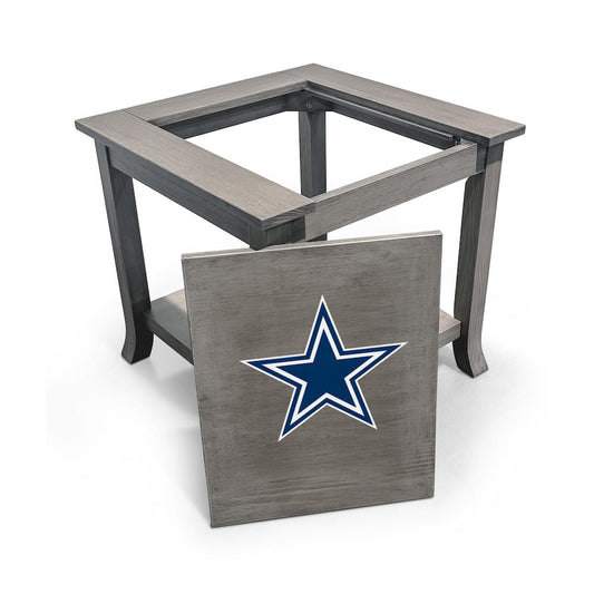Imperial  - NFL Dallas Cowboys Game Day Side Table  - IMP  95-1002 view 2