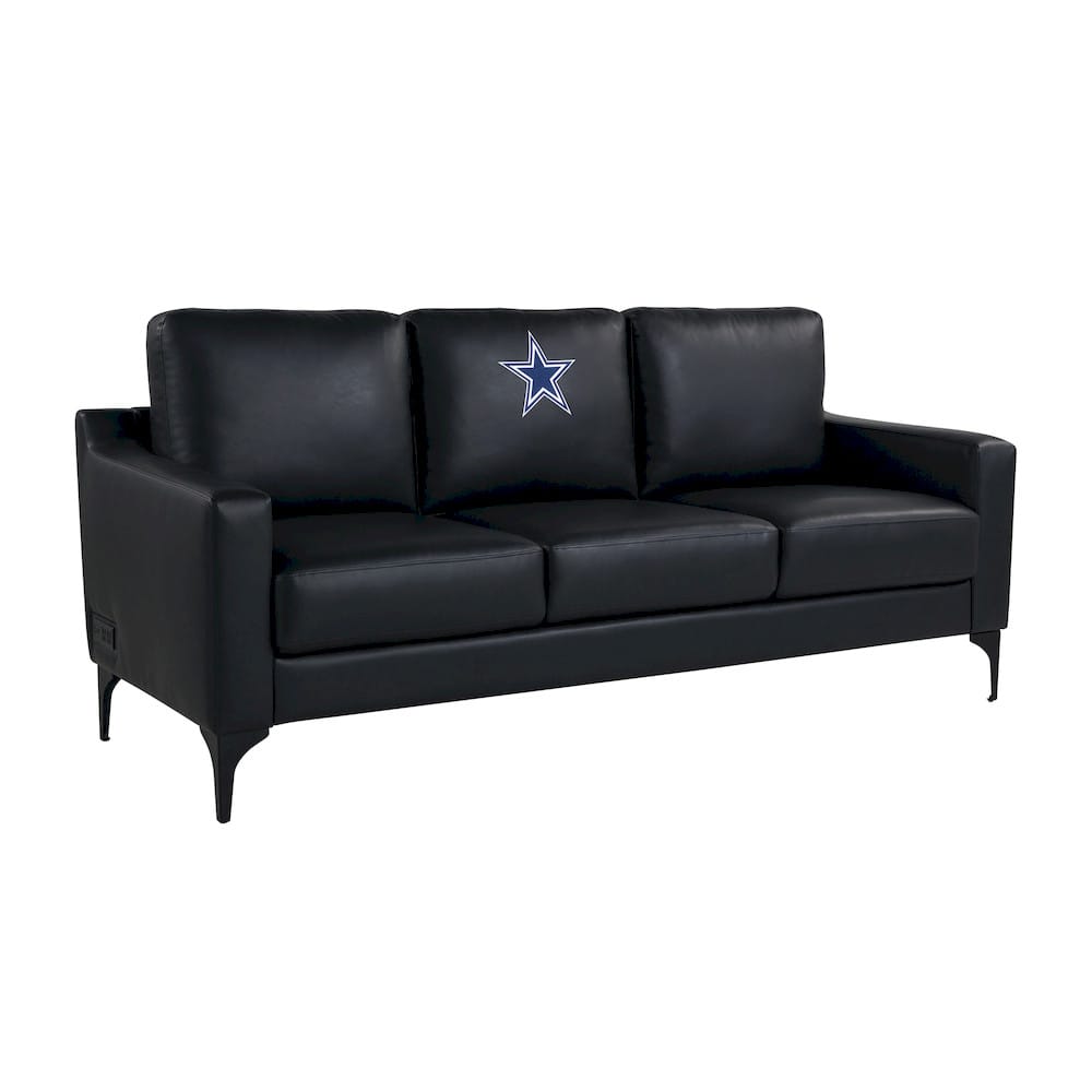 Imperial  - NFL Dallas Cowboys Game Day Sofa with Charging Port  - IMP  697-1002 view 2