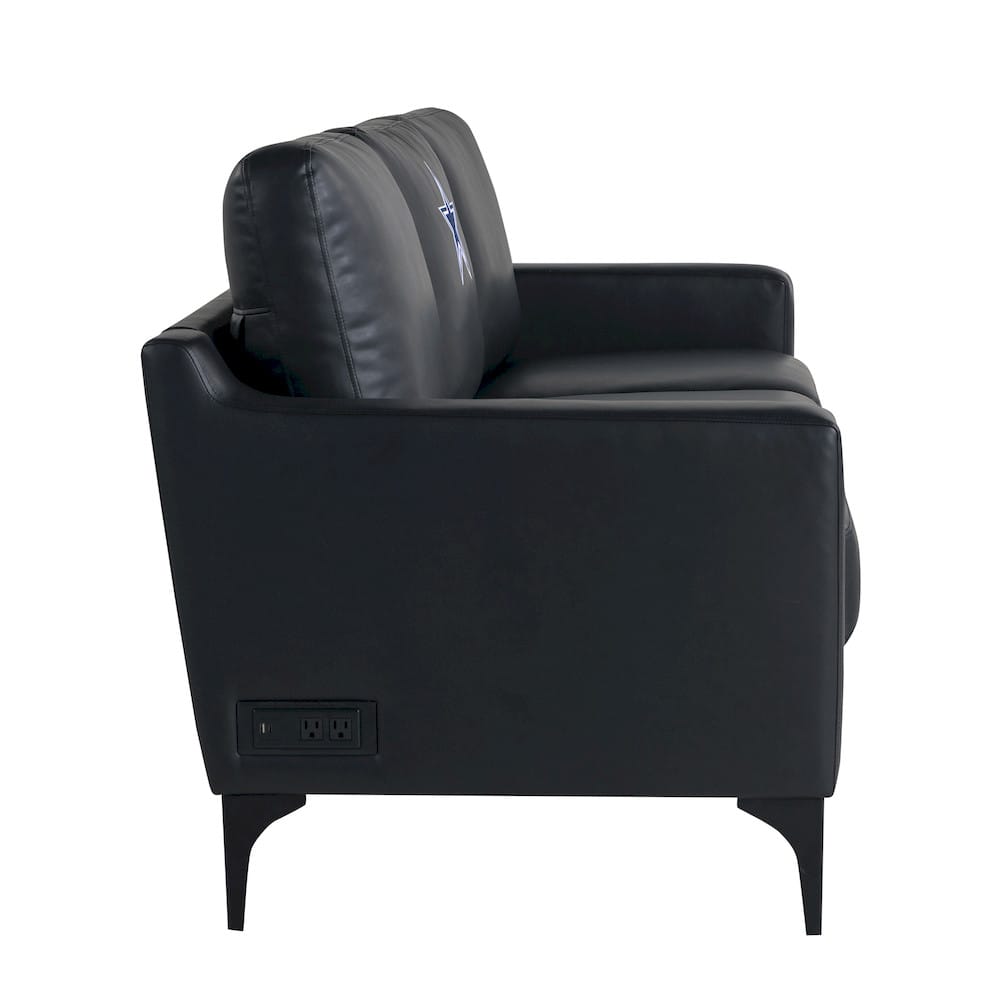Imperial  - NFL Dallas Cowboys Game Day Sofa with Charging Port  - IMP  697-1002 view 3