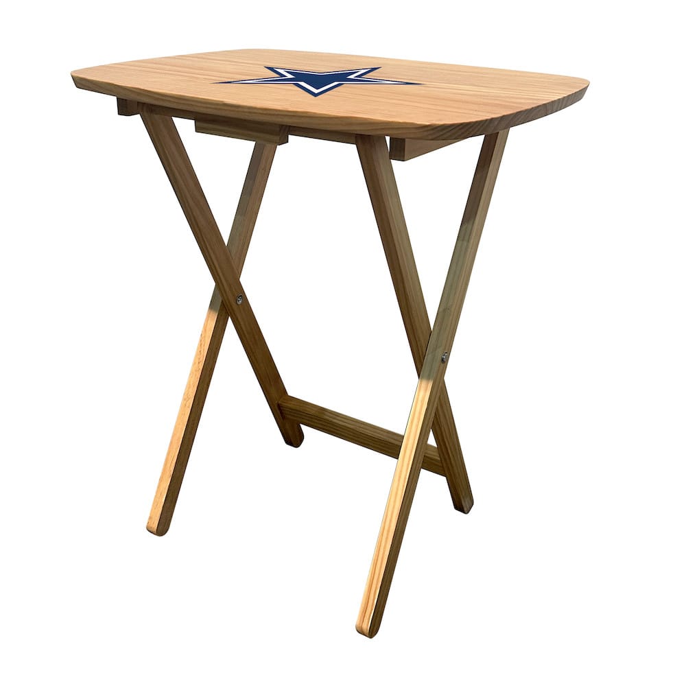Imperial  - NFL Dallas Cowboys Large Folding TV Tray Table  - IMP  96-1002 view 1