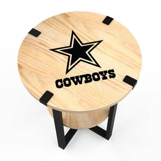 Imperial - NFL Dallas Cowboys Side Table with Charger - IMP  746-1002 view 2