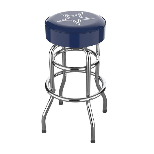 Imperial - NFL Dallas Cowboys  Swivel Backless Bar Stool  - IMP  680-1002 view 1
