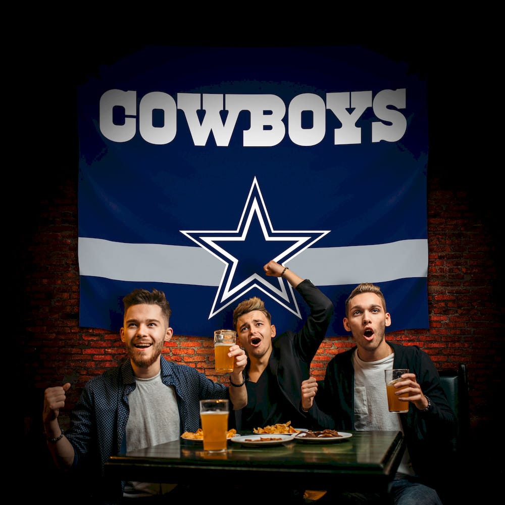 Imperial  - NFL Dallas Cowboys Traditional Tapestry  - IMP  710-1002 view 2