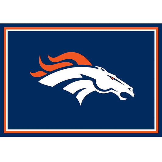 Imperial - NFL Denver Broncos 3x4 Spirit Rug - IMP  569-1003 view 1
