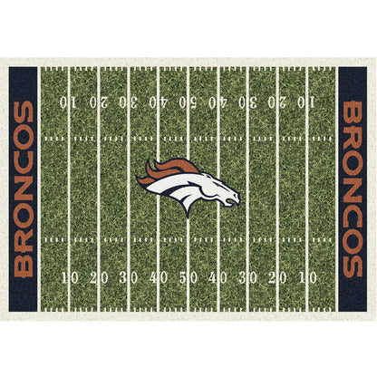 Imperial - NFL Denver Broncos 4x6 Homefield Rug - IMP  520-5003 view 1