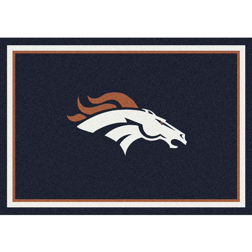 Imperial - NFL Denver Broncos 4x6 Spirit Rug - IMP  521-5003 view 1