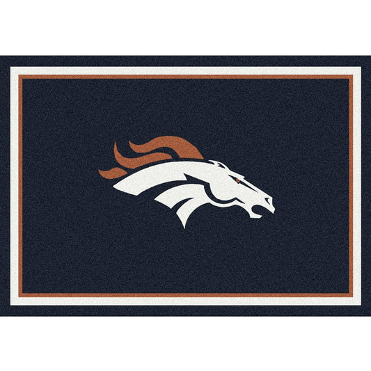 Imperial - NFL Denver Broncos 4x6 Spirit Rug - IMP  521-5003 view 1