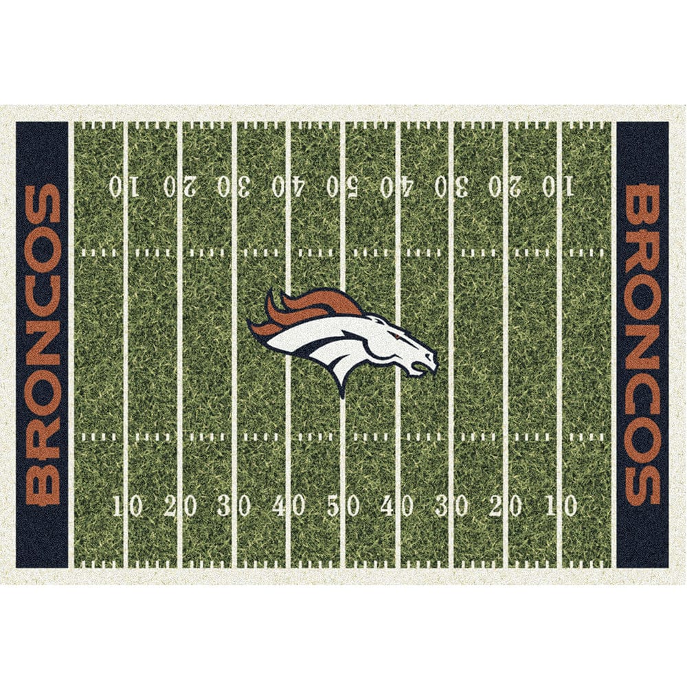 Imperial - NFL Denver Broncos 6x8 Homefield Rug - IMP  524-5003 view 1