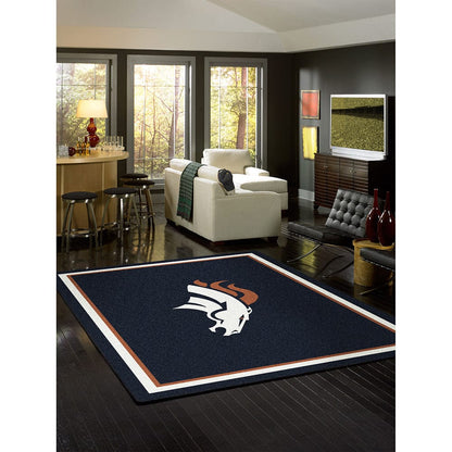 Imperial - NFL Denver Broncos 8x11 Spirit Rug - IMP  529-5003 view 2