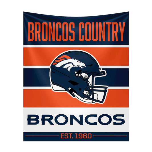 Imperial  - NFL Denver Broncos Establish Date Tapestry  - IMP  714-1003 view 1
