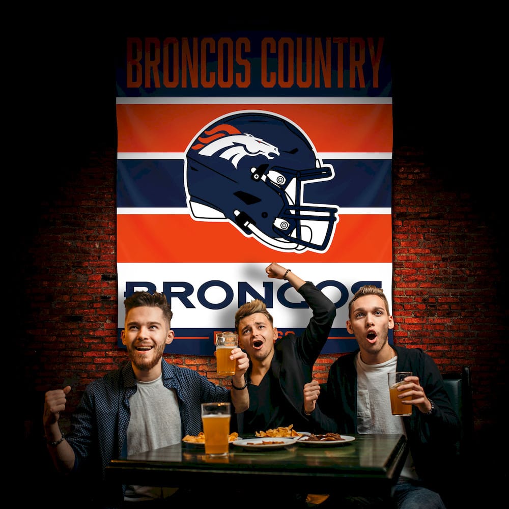 Imperial  - NFL Denver Broncos Establish Date Tapestry  - IMP  714-1003 view 2