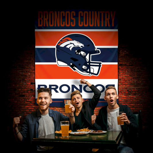 Imperial  - NFL Denver Broncos Establish Date Tapestry  - IMP  714-1003 view 2