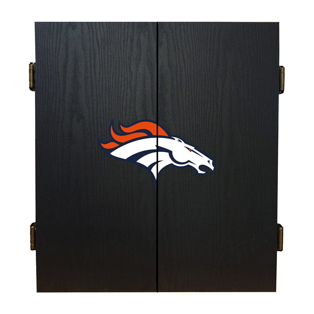 Imperial - NFL Denver Broncos Fan's Choice Dartboard Set - IMP  624-1003 view 1