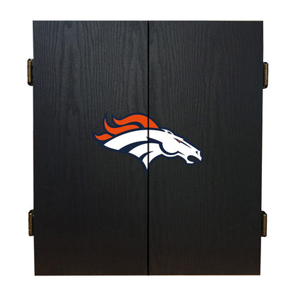 Imperial - NFL Denver Broncos Fan's Choice Dartboard Set - IMP  624-1003 view 1