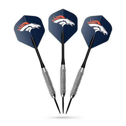 Imperial - NFL Denver Broncos Fan's Choice Dartboard Set - IMP  624-1003 view 6