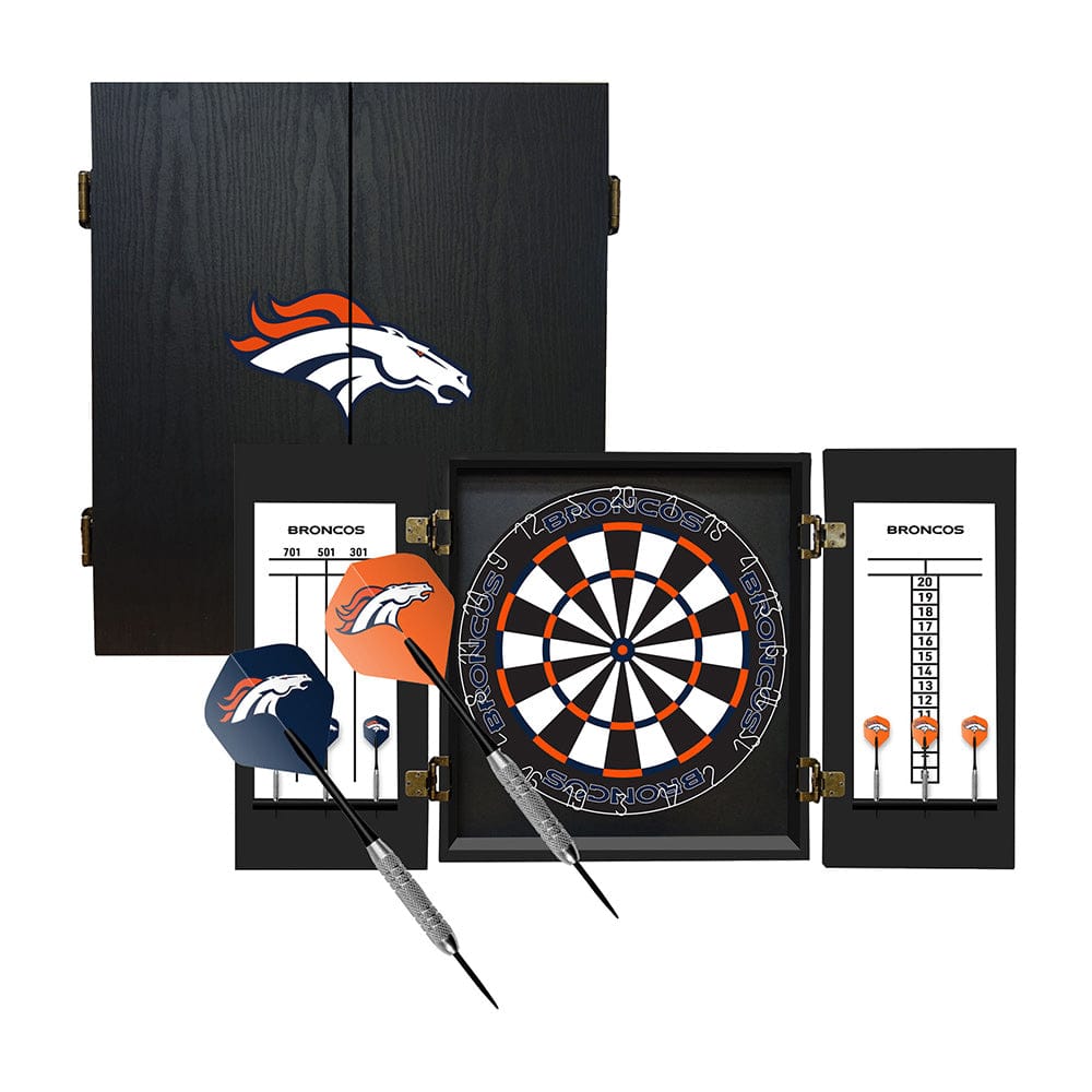 Imperial - NFL Denver Broncos Fan's Choice Dartboard Set - IMP  624-1003 view 7