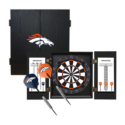 Imperial - NFL Denver Broncos Fan's Choice Dartboard Set - IMP  624-1003 view 7