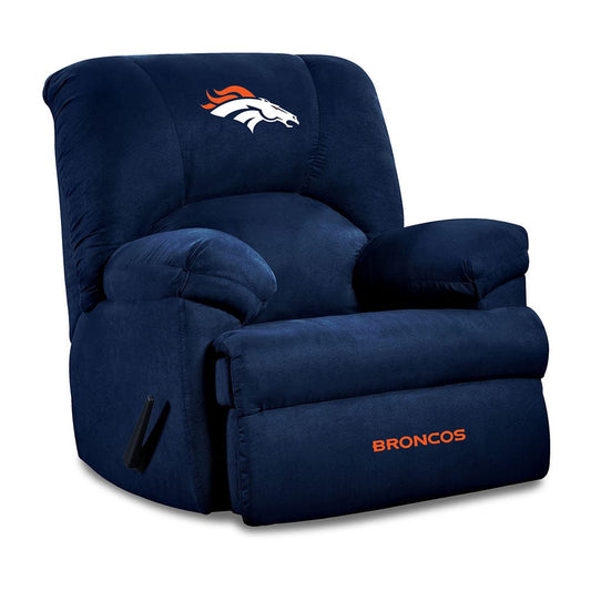 Imperial - NFL Denver Broncos Microfiber Manual Recliner - IMP  590-1003 view 1