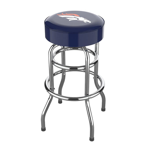 Imperial - NFL Denver Broncos  Swivel Backless Bar Stool  - IMP  680-1003 view 1