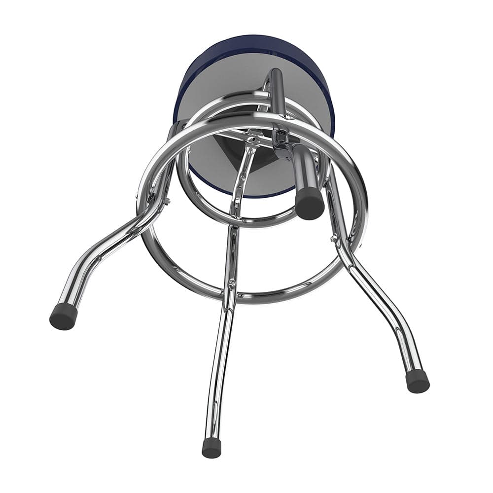 Imperial - NFL Denver Broncos  Swivel Backless Bar Stool  - IMP  680-1003 view 2
