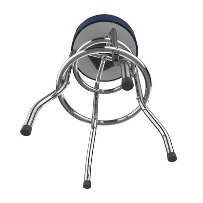 Imperial - NFL Denver Broncos  Swivel Backless Bar Stool  - IMP  680-1003 view 2