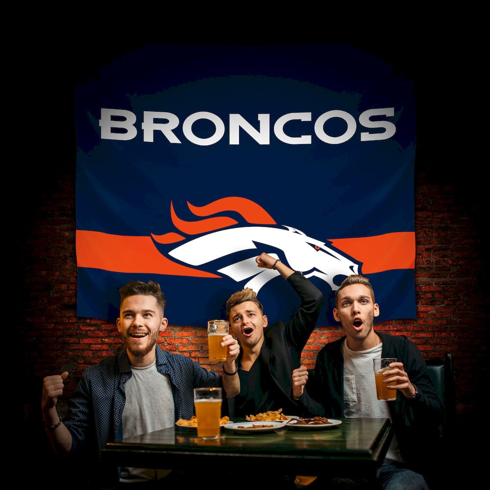 Imperial  - NFL Denver Broncos Traditional Tapestry  - IMP  710-1003 view 2