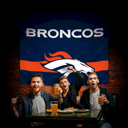 Imperial  - NFL Denver Broncos Traditional Tapestry  - IMP  710-1003 view 2