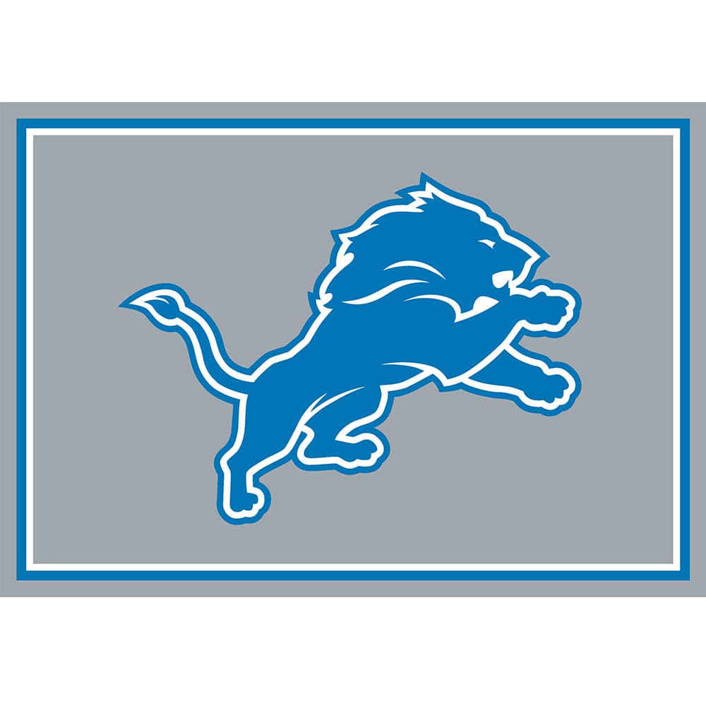 Imperial - NFL Detroit Lions 3x4 Spirit Rug - IMP  569-1018 view 1