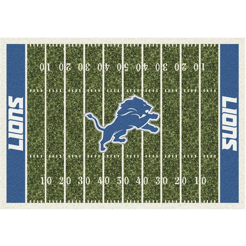 Imperial - NFL Detroit Lions 8x11 Homefield Rug - IMP  528-5018 view 1