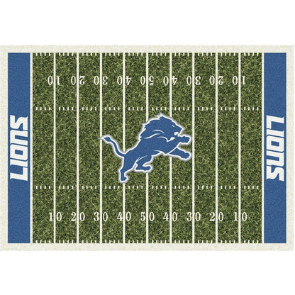 Imperial - NFL Detroit Lions 8x11 Homefield Rug - IMP  528-5018 view 1