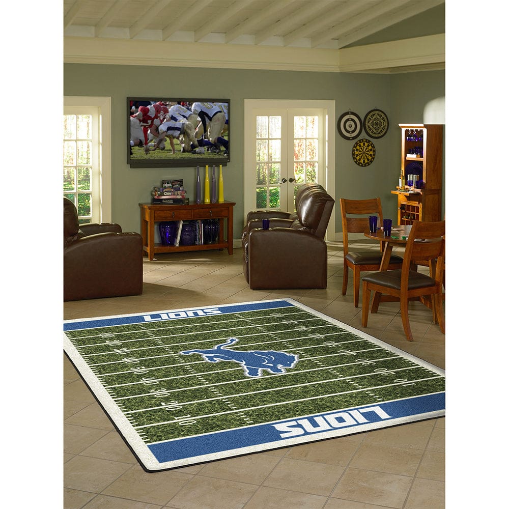 Imperial - NFL Detroit Lions 8x11 Homefield Rug - IMP  528-5018 view 2